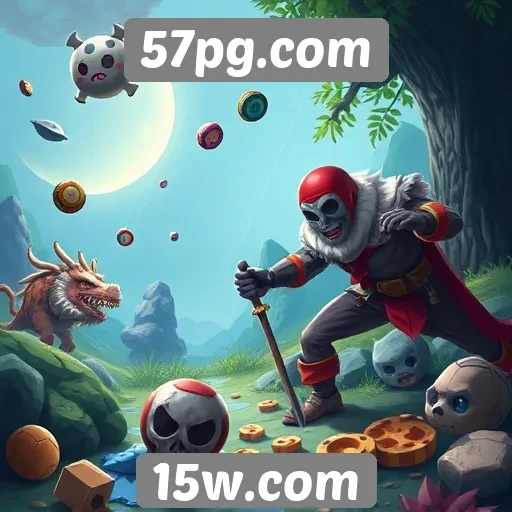 Análise da biblioteca de jogos do 57pg.com