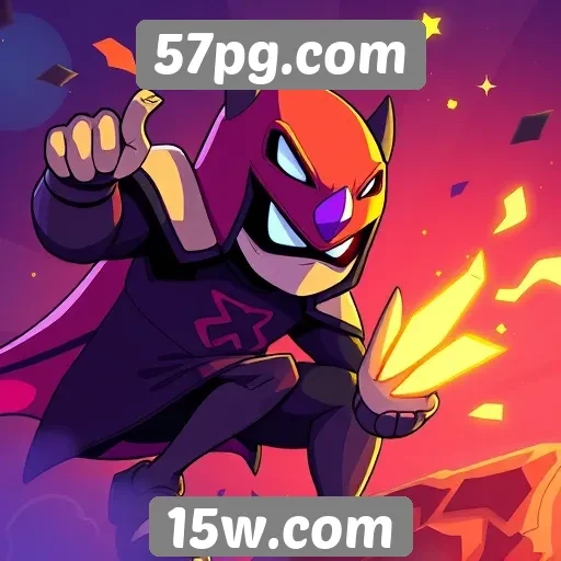 Plataforma de jogos 57pg.com oferece conteúdos diversificados