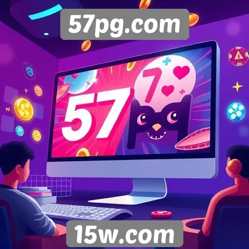 Como 57pg.com se destaca na indústria de jogos