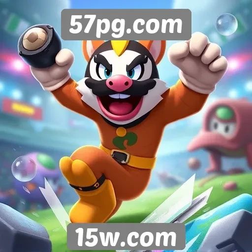 Jogos populares disponíveis no 57pg.com